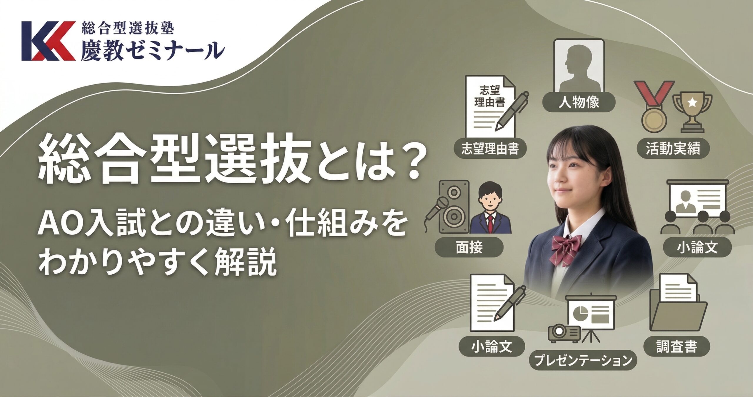 総合型選抜とは何か？AO入試との違いから仕組みまで完全解説